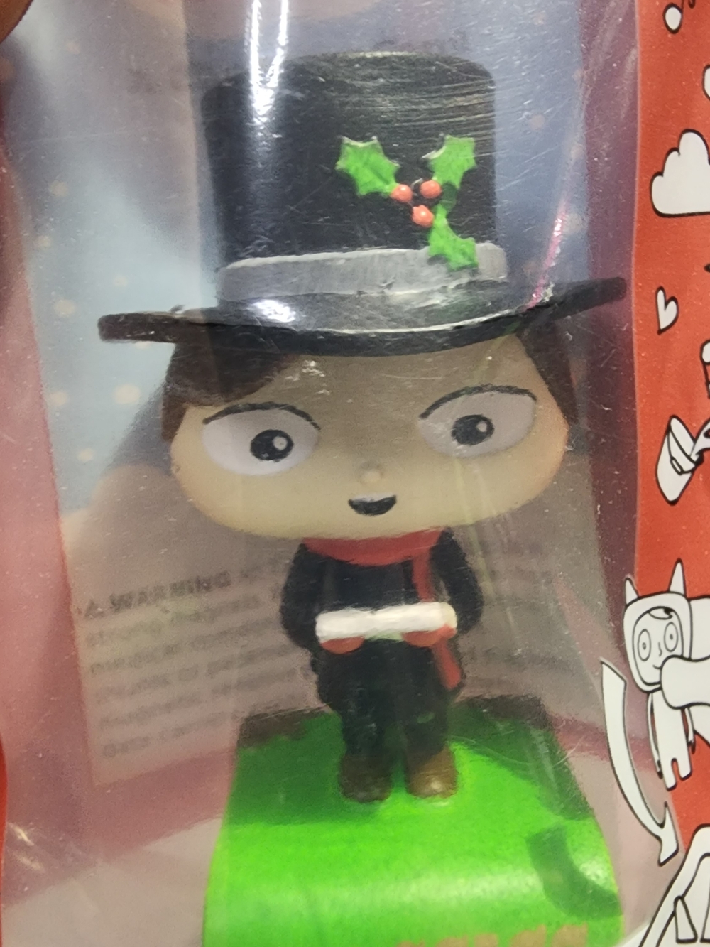 Tonies! Mini Figurine with Black Top Hat and Red Scarf